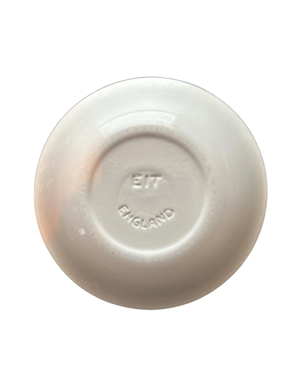 Eit20 Blue Apple Cereal Bowls Replacement Set of 3 English Ironstone Tableware